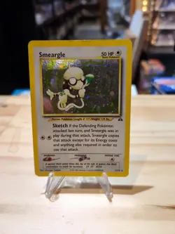 Pokemon TCG Neo Discovery Smeargle 11/75 Holo Unlimited Rare Card - Image 1