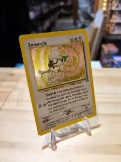 Pokemon TCG Neo Discovery Smeargle 11/75 Holo Unlimited Rare Card - Image 2