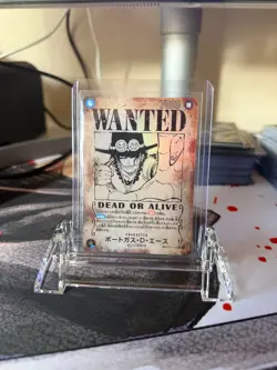 Portgas.D.Ace [Wanted] OP13-119 SEC One Piece Trading Card Game Japanese - Image 1