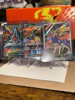 Pokemon TCG JPN 3x Cards Inferno x Full Art Rare Pack Fresh Near Mint - Image 1