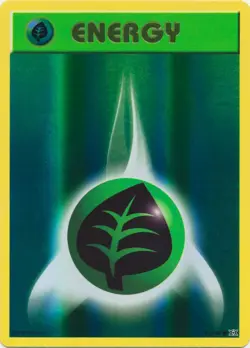 Grass Energy 91/108 Reverse Holo Evolutions Pokemon Card NM - Image 1