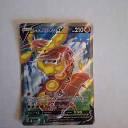 Centiskorch V Full Art 179/189 SWSH03: Darkness Ablaze Pokemon Card NM Free Ship - Image 1