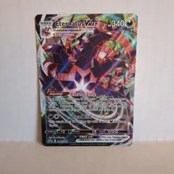 Eternatus VMAX - SWSH045 Promo Holo NM Pokemon SWSH: Sword & Shield Promo Cards - Image 1
