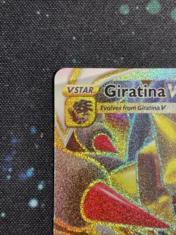 Pokemon Giratina VSTAR TCG Lost Origin 212/196 Secret Rare Gold Card NM - Image 4