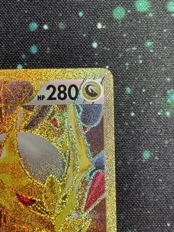 Pokemon Giratina VSTAR TCG Lost Origin 212/196 Secret Rare Gold Card NM - Image 5