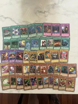 Yugioh Retro Pack 1 2020 Complete Common Card Set Near Mint - Image 1