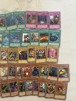 Yugioh Retro Pack 1 2020 Complete Common Card Set Near Mint - Image 3