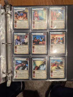 7th Sea CCG Broadsides large lot of cards - Image 2