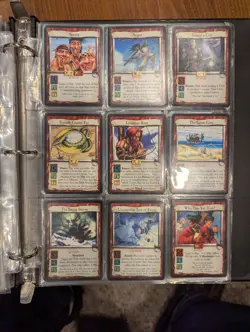 7th Sea CCG Broadsides large lot of cards - Image 3