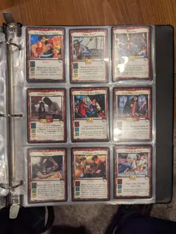 7th Sea CCG Broadsides large lot of cards - Image 4