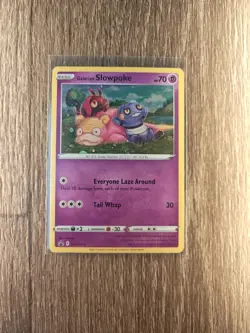Galarian Slowpoke SWSH126 SWSH: Sword & Shield Promo Cards Holo - Image 1