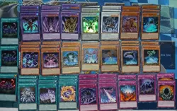 Yugioh Earthbound Immortal Deck Core 60 Card Playsets LP/NM Prison Geo Grasha - Image 1