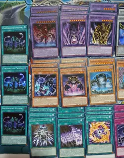 Yugioh Earthbound Immortal Deck Core 60 Card Playsets LP/NM Prison Geo Grasha - Image 2