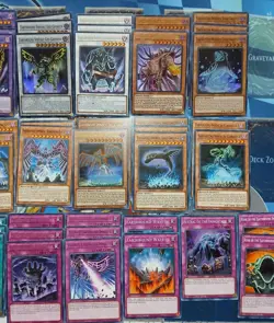 Yugioh Earthbound Immortal Deck Core 60 Card Playsets LP/NM Prison Geo Grasha - Image 3