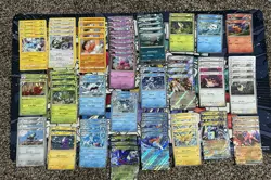 Pokemon TCG Promo Lot Of ~150 Cards Cosmos And More With Some Duplicates - Image 1