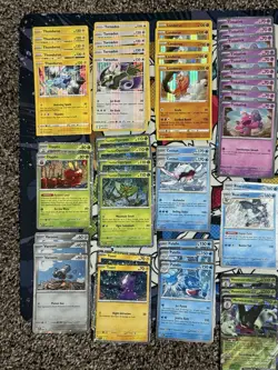 Pokemon TCG Promo Lot Of ~150 Cards Cosmos And More With Some Duplicates - Image 2