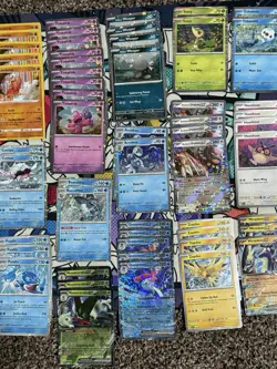 Pokemon TCG Promo Lot Of ~150 Cards Cosmos And More With Some Duplicates - Image 3