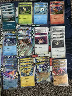 Pokemon TCG Promo Lot Of ~150 Cards Cosmos And More With Some Duplicates - Image 4