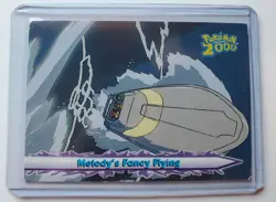 Pokemon Card Melody's Fancy Flying #31 Pokemon The Movie 2000 Topps - Image 1