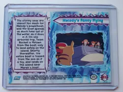 Pokemon Card Melody's Fancy Flying #31 Pokemon The Movie 2000 Topps - Image 4