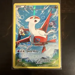 Latias XY78 (Full Art Promo) Holo XY Black Star Promo Pokemon Card - Image 1