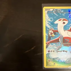 Latias XY78 (Full Art Promo) Holo XY Black Star Promo Pokemon Card - Image 4