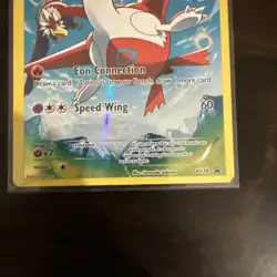 Latias XY78 (Full Art Promo) Holo XY Black Star Promo Pokemon Card - Image 5