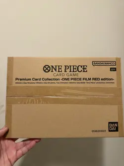 One Piece Card Game Premium Card Collection Film Red Edition ENGLISH SEALED - Image 1