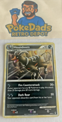Houndoom 10/95 - Call of Legends - Reverse Holo Rare- Near Mint Pokemon TCG - Image 1