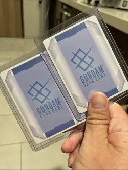 Newtype Rising Gundam Card Game Gd01-006 Delta Plus R Alt Art - Image 2