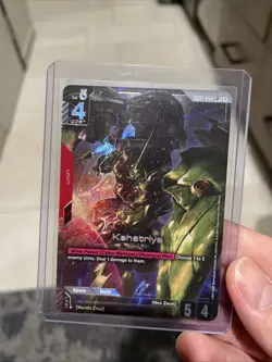 Gundam Card Game Foil Kshatriya (GD01-044) (LR+) - Newtype Rising - Image 1