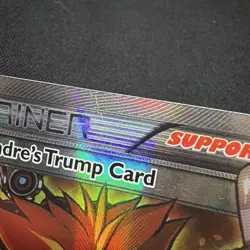 Lysandre's Trump Card 118/119 XY Phantom Forces Full Art Pokemon Trainer Damaged - Image 4