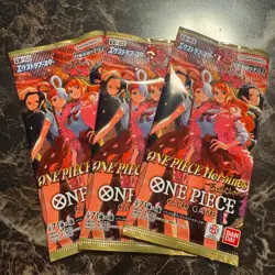 ONE PIECE Card Heroines Edition Sealed 3 Packs EB03 Japan Limited - Image 1