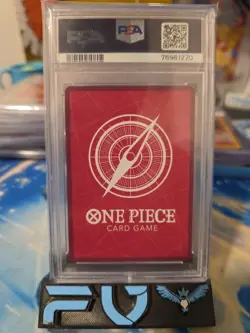 PSA 10 Roronoa Zoro Parallel OP01-001 L ROMANCE DAWN ONE PIECE Card Japanese - Image 2