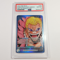 PSA GEM MT 10 OP01 060 2022 One Piece Donquixote Doflamingo Alt Art Card #53717L - Image 1