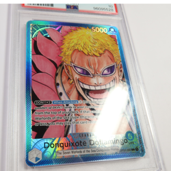 PSA GEM MT 10 OP01 060 2022 One Piece Donquixote Doflamingo Alt Art Card #53717L - Image 2