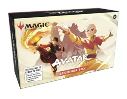 Beginner Box Avatar: The Last Airbender MTG PRESALE w/Slickshot Show-Off Champ!! - Image 1