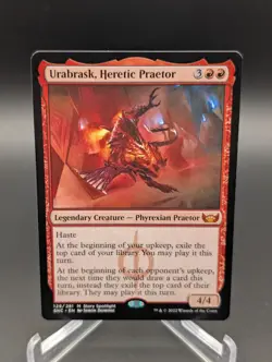 Urabrask, Heretic Praetor Streets of New Capenna Regular - Image 1