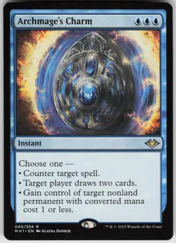 Archmage's Charm R Modern Horizons 40 Near Mint - Image 1