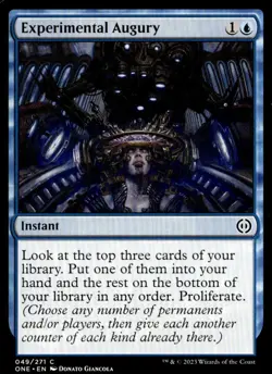 2023 Phyrexia: All Will Be One Experimental Augury Expansion/Common #49 - Image 1