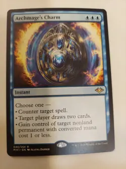 Archmage's Charm Modern Horizons Regular - Image 1