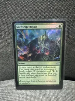 Seedship Impact Edge of Eternities Foil - Image 1