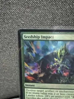 Seedship Impact Edge of Eternities Foil - Image 2