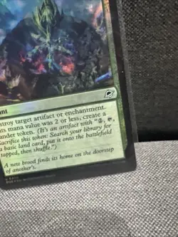 Seedship Impact Edge of Eternities Foil - Image 4