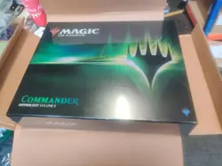 MTG Magic the Gathering Commander Anthology Volume 2 (2018) Sealed NIB 630509732289 - Image 1