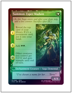 1x Esper Origins, Foil, Final Fantasy, Magic MTG NM - Image 2