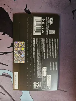 MTG SECRET LAIR Iron Maiden Eddie Unchained Rainbow Foil Edition/Unopened - Image 2