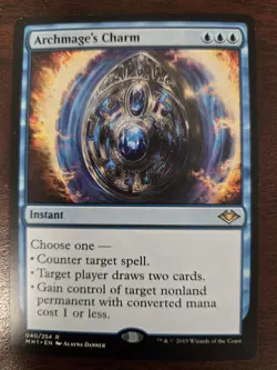 Archmage's Charm NM Modern Horizons 1 MTG FREE SHIPPING - Image 1