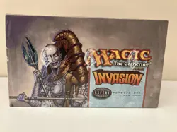 MTG Invasion Tournament Pack Display Box FACTORY SEALED Japanese Magic - Image 1