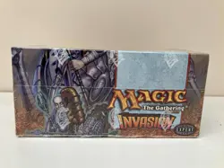 MTG Invasion Tournament Pack Display Box FACTORY SEALED Japanese Magic - Image 3